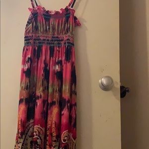 Multicolored sundress